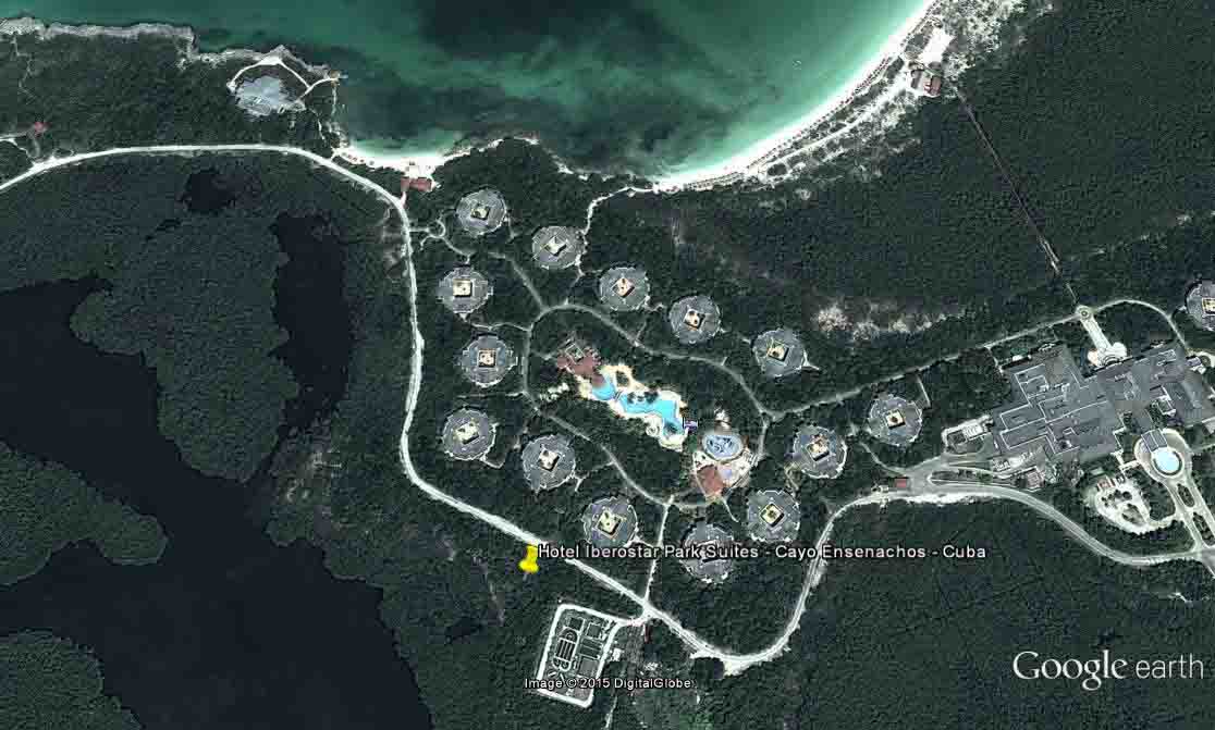 Hotel Iberostar Park Suites - Cayo Ensenachos - Cuba - Hotel Tryp Peninsula, Varadero, Cuba 🗺️ Foro Google Earth para Viajar