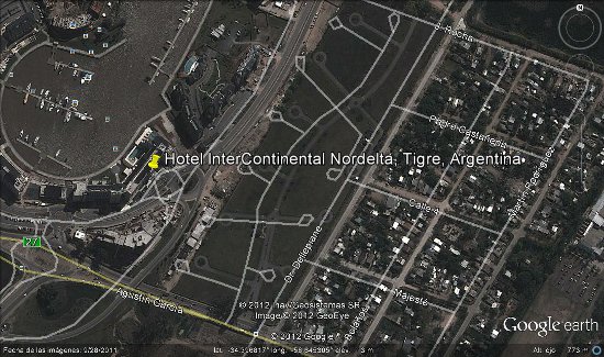 Hotel InterContinental Nordelta, Tigre, Argentina 2