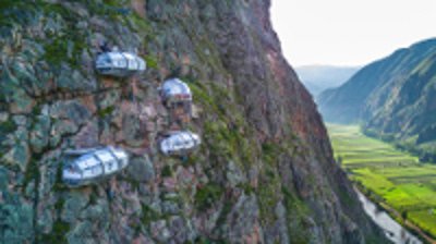 Hotel Skylodge, Cuzco, Peru 0