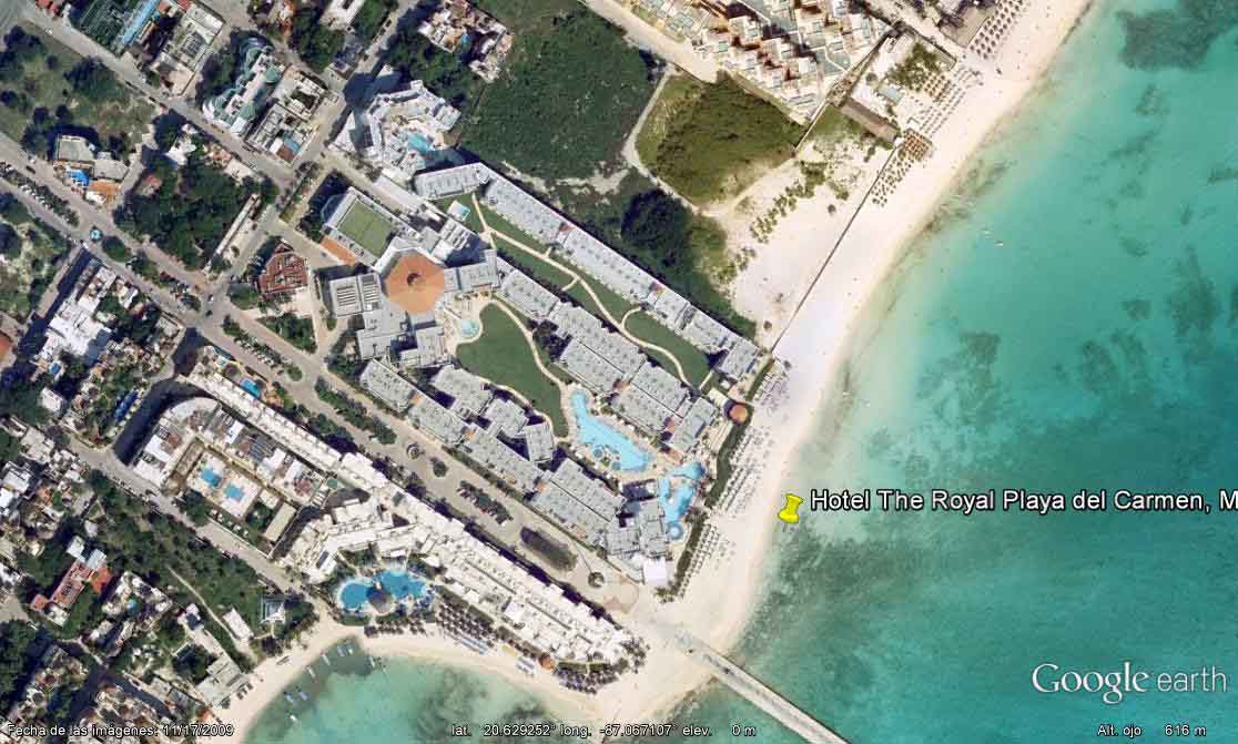 Hotel The Royal Playa del Carmen, Mexico - Hotel Grand Palladium Kantenah, Riviera Maya, México 🗺️ Foro Google Earth para Viajar