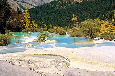 Huanglong, Sichuan, China 1