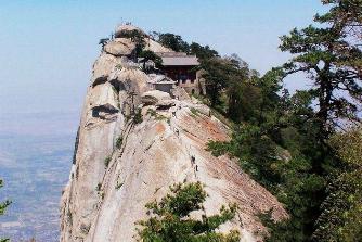 Montañas Hua Shan, Shaanxi, China 🗺️ Foro China, el Tíbet y Taiwán 0