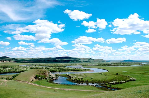 Pradera Hulunbuir, China 2