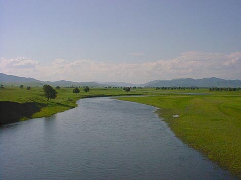 Pradera Hulunbuir, China 0