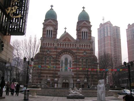 Iglesia católica de Xikai, China 2