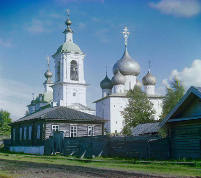 Iglesia de la Asunción, Belozersk, Rusia 0