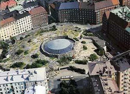 Iglesia de la Roca,  Helsinki, Finlandia 0