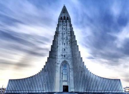 Iglesia de Reykjavik, Islandia 1