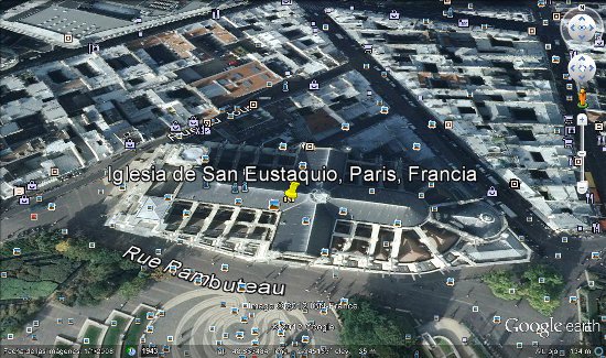 Iglesia de San Eustaquio, Paris, Francia 🗺️ Foro Europa 2