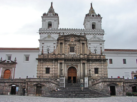 Iglesia de San Francisco, Quito, Ecuador 0