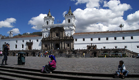 Iglesia de San Francisco, Quito, Ecuador 1