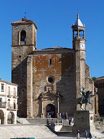 Iglesia de San Martín, Trujillo, Cáceres, Extremadura 0