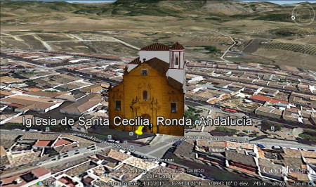 Iglesia de Santa Cecilia, Ronda, Andalucia 🗺️ Foro España 2