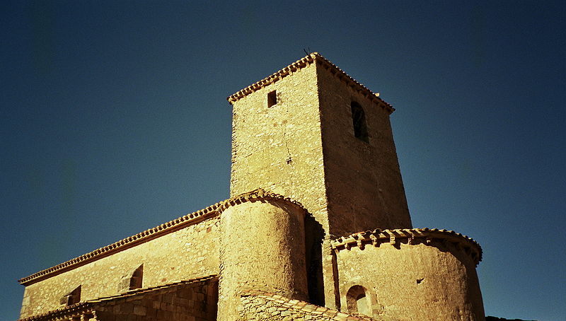 Iglesia de Santa Maria, Caracena - Cañon de Caracena, Soria