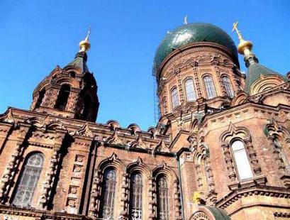 Iglesia Ortodoxa de Santa Sofía, Harbín, Heilongjiang, China 1