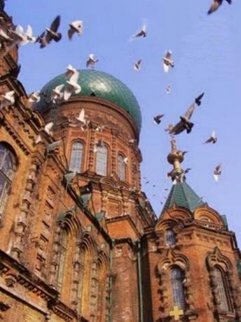 Iglesia Ortodoxa de Santa Sofía, Harbín, Heilongjiang, China 2