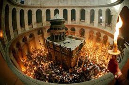 Iglesia del Santo Sepulcro, Jerusalen, Israel 1