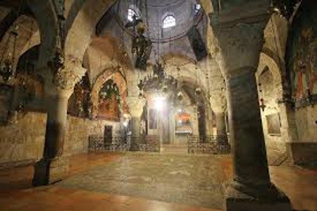 Iglesia del Santo Sepulcro, Jerusalen, Israel 0