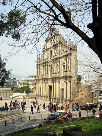 Iglesia São Paulo, Macao 0