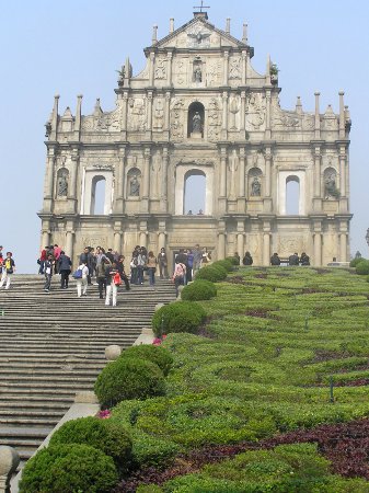 Iglesia São Paulo, Macao 2