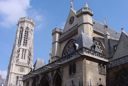 Iglesia Saint Germain, Paris, Francia 0