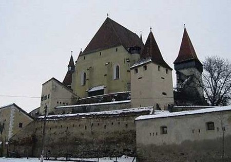 Iglesias fortificadas de Transilvania, Rumanía 1