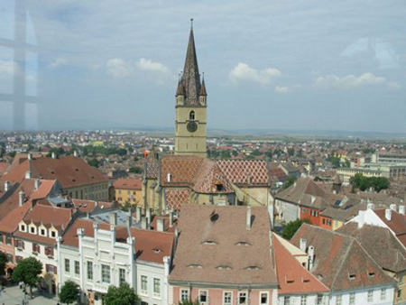 Iglesias fortificadas de Transilvania, Rumanía 0