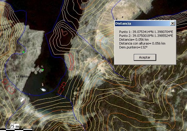 Imagenes de satelite que no coinciden con las calles