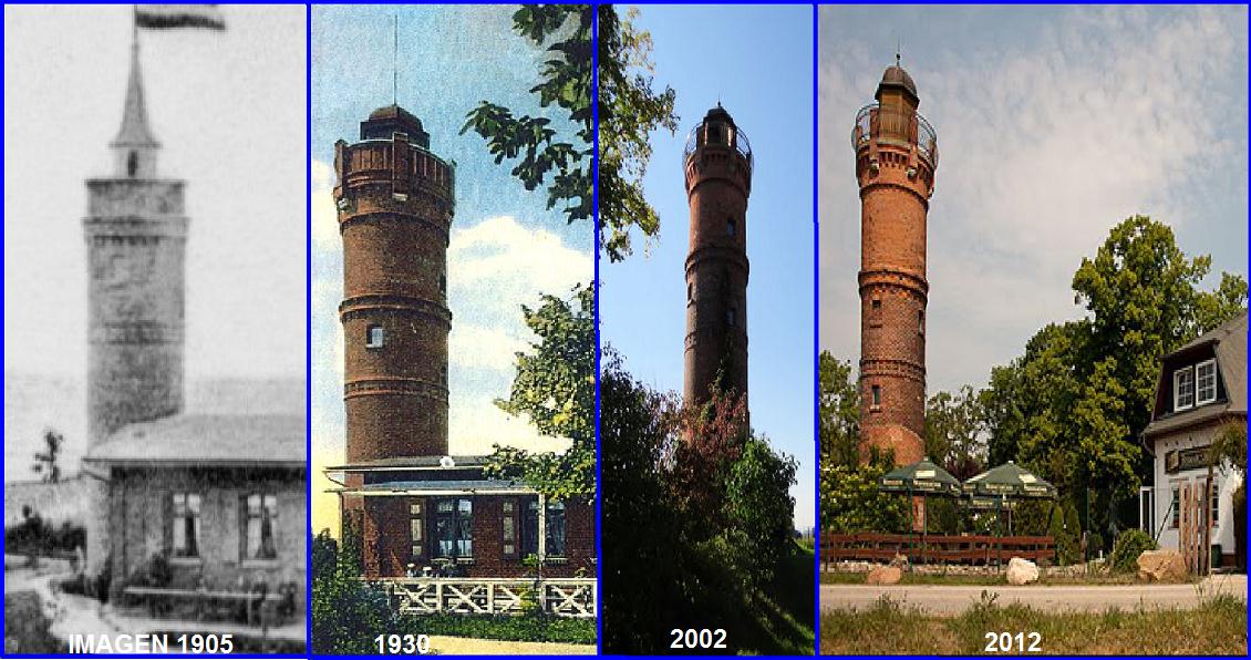 Torre de Bismarck en Schönebeck  Sachsen Anhalt Alemania 0