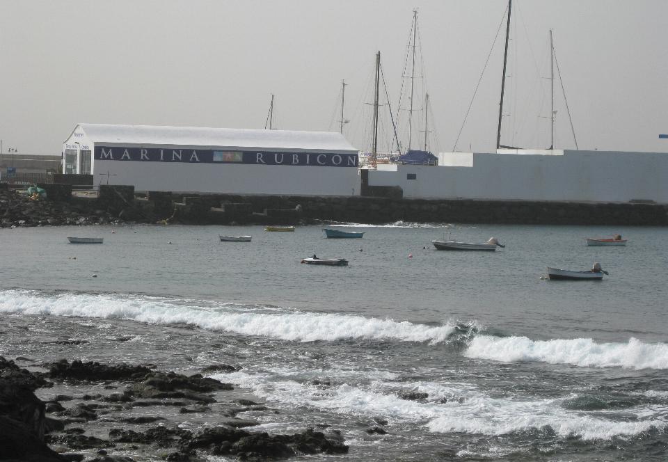 Puerto Marina Rubicon, Playa Blanca, Lanzarote, Islas Canari 0