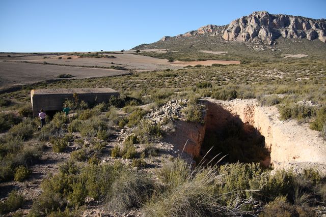 Bunkers y Fortines de la Guerra Civil en Almansa