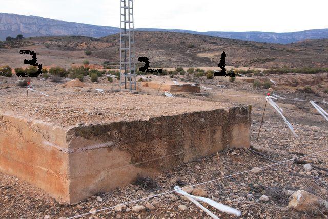 Bunkers y Fortines de la Guerra Civil en Almansa 0