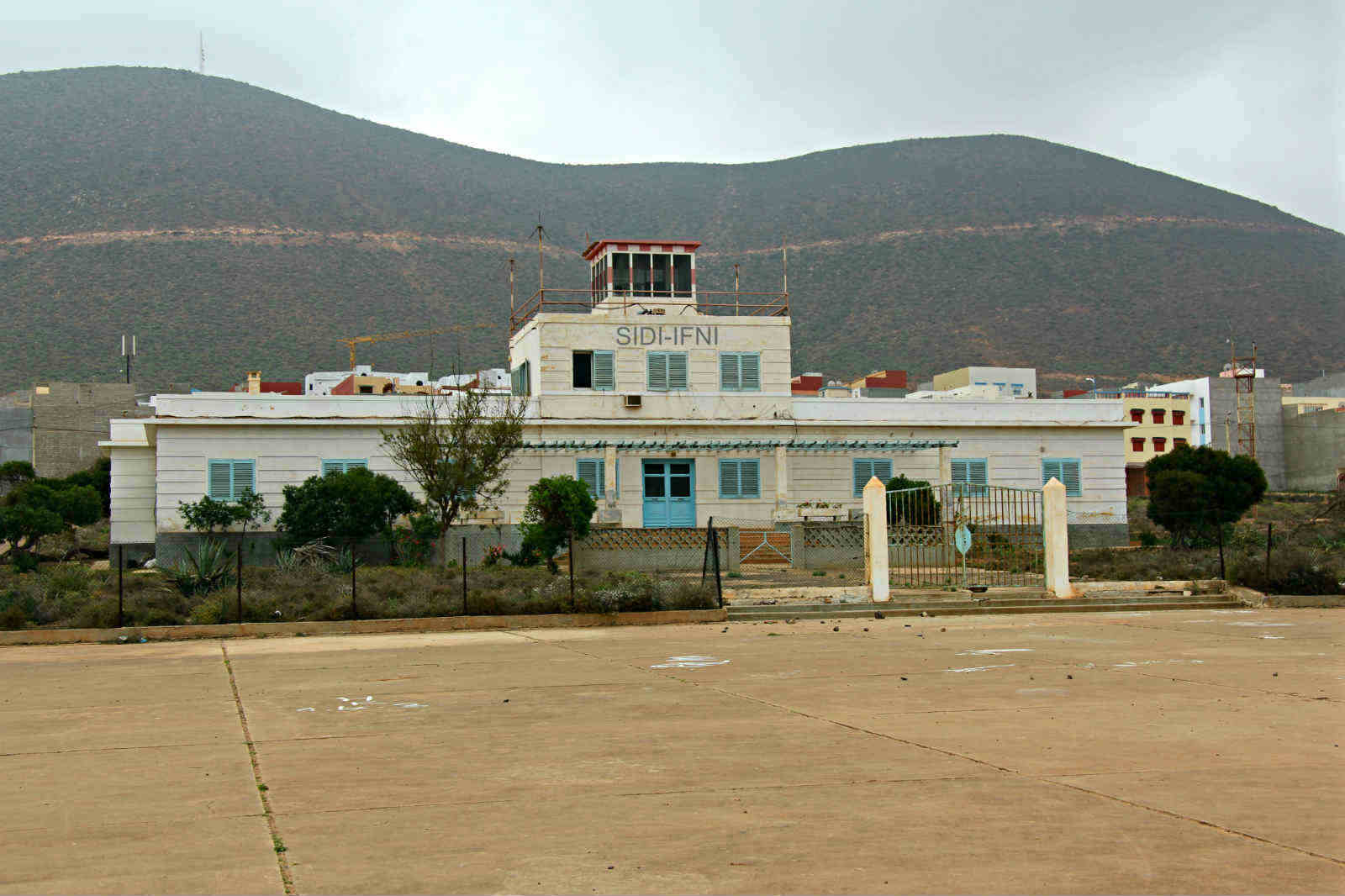 Antigua Terminal Aeropuerto de Sidi-Ifni - Marruecos 0