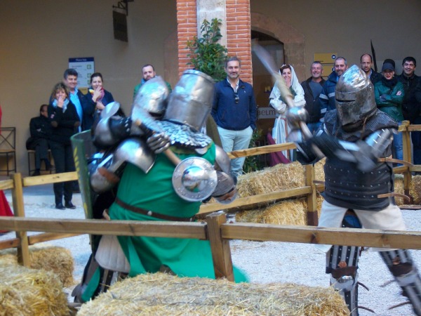 Castillo de Belmonte y Combate Medieval 2 - Castillos de Belmonte - Cuenca 🗺️ Foro Belico y Militar