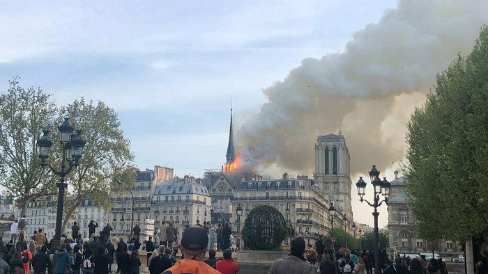 Catedral de Notre Dame, París, Francia 0