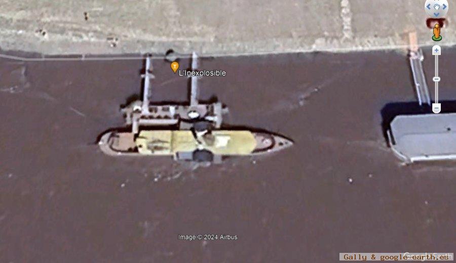 Inexplosible N°22, Francia 1 - Otros Barcos Rueda de Paleta en Inglaterra 🗺️ Foro General de Google Earth