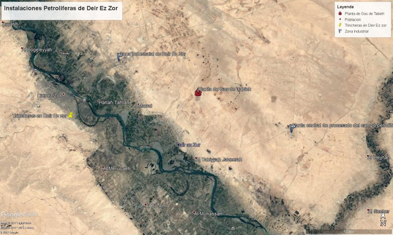 Batalla por las instalaciones Petroliferas de Deir Ez Zor 0 - La Batalla de Wadi Barada - guerra por el agua 🗺️ Foro Belico y Militar