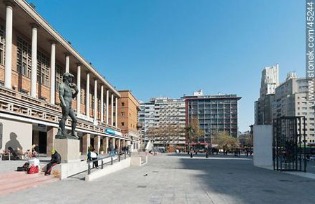 Intentendencia Municipal, Montevideo, Uruguay 1