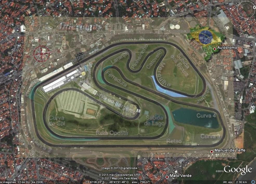 Interlagos-Autódromo José Carlos Pace 0 - Circuito de Jerez 🗺️ Foro Deportes y Aficiones