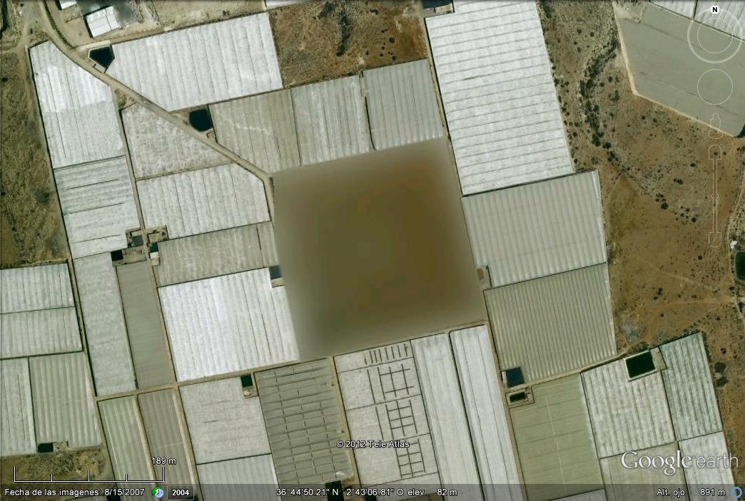 Sitios Censurados de España en Google Earth 0