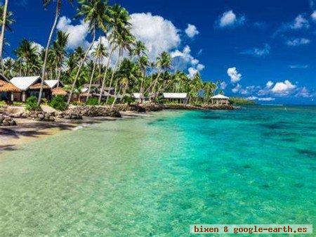 Isla  de Apia, Samoa 0