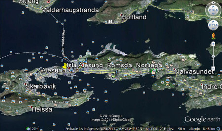 Isla Alesung, Romsda, Noruega 🗺️ Foro Europa 2