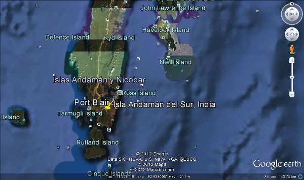 Isla Andamán del Sur, India 🗺️ Foro Asia 2