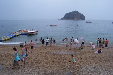 isla Bangchui, Dalian, Liaoning, China 0