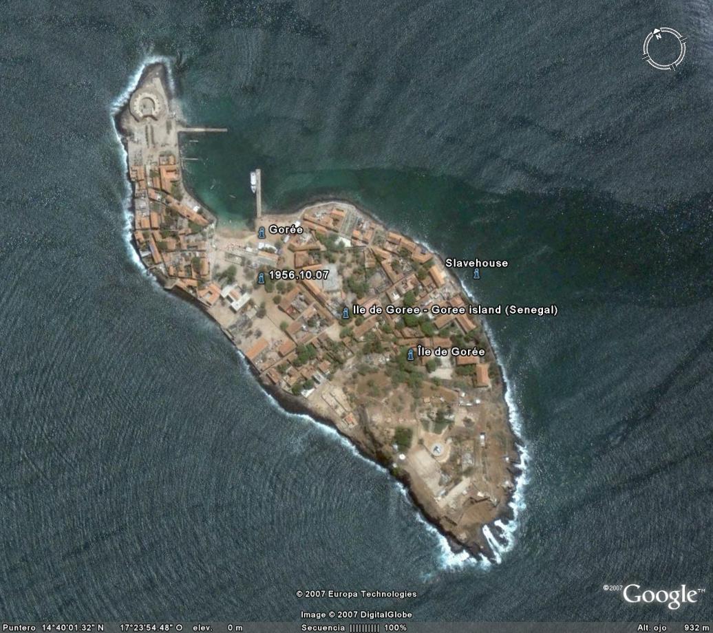 Patrimonio de la Humanidad por la UNESCO - Isla de Goree - Senegal 🗺️ Foro África