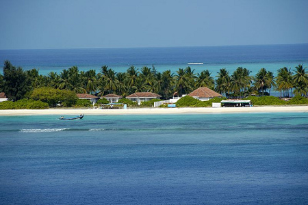 Isla Kadmat, Kerala, India 1