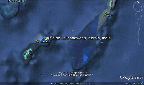 Isla de Lakshadweep, Kerala, India 🗺️ Foro Asia 2