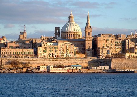 Isla de Malta en el Mediterraneo 1