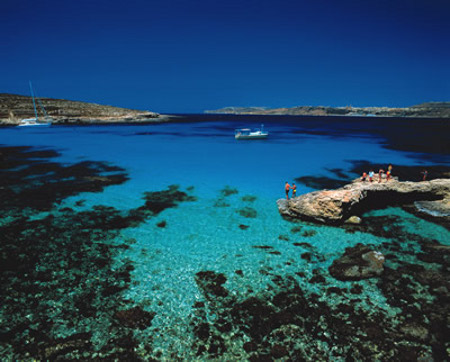 Isla de Malta en el Mediterraneo 1