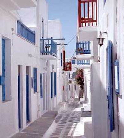 Isla de Mykonos, Grecia 1